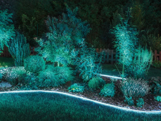 Lidl Smart Home Livarno LED Band outdoor bunt