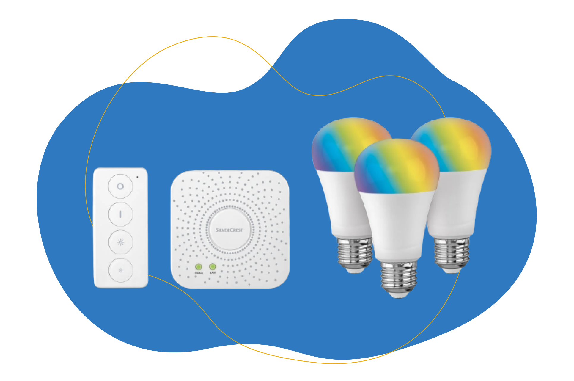 Lidl Smart Home Livarno Starter Kit RGB