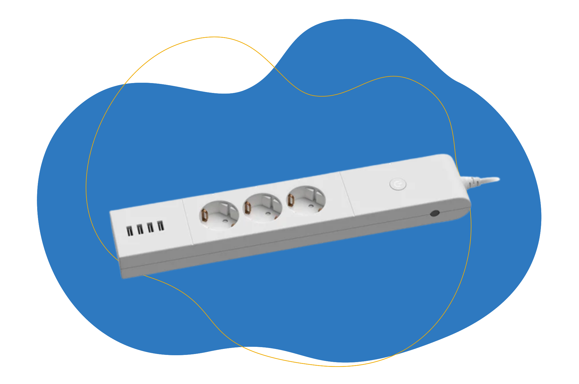 Lidl Smart Home Silvercrest Steckerleiste