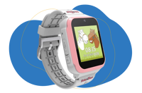 Man sieht die Bibi und Tina Kidswatch.