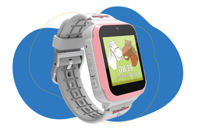 Man sieht die Bibi und Tina Kidswatch.