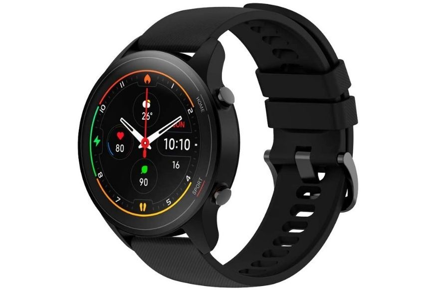 Man sieht die Xiaomi Mi Watch