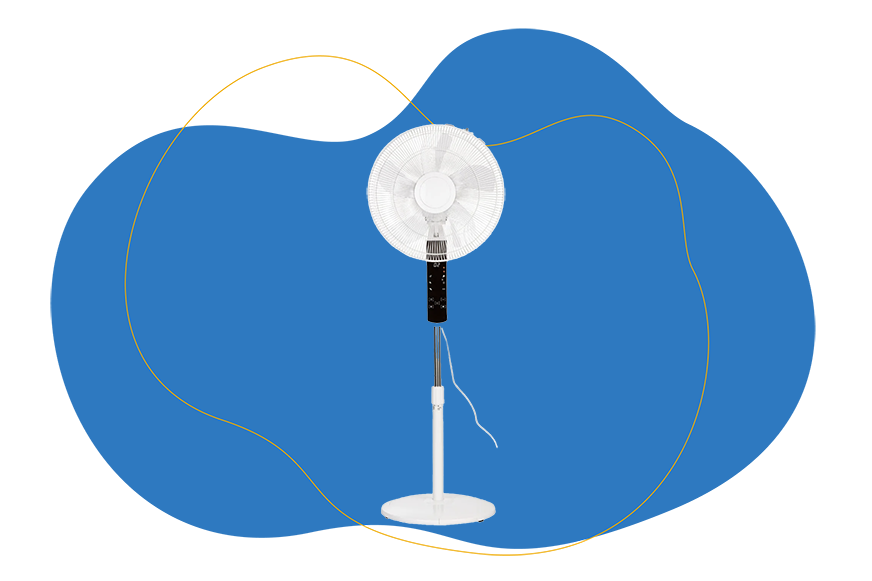 Der Silvercrest Standventilator SV 60 B3