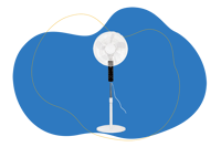 Der Silvercrest Standventilator SV 60 B3