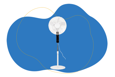 Der Silvercrest Standventilator SV 60 B3