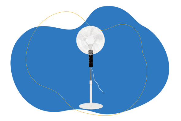 Der Silvercrest Standventilator SV 60 B3