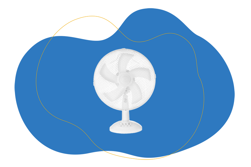 Der Silvercrest Tischventilator STV 30 A2