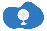 Der Silvercrest Tischventilator STV 30 A2