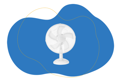 Der Silvercrest Tischventilator STV 30 A2