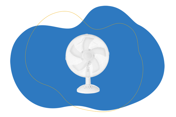 Der Silvercrest Tischventilator STV 30 A2