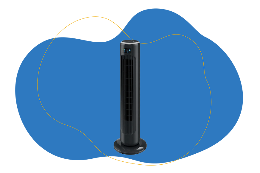 Der Silvercrest Turmventilator STVD 45 A1