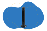 Der Silvercrest Turmventilator STVD 45 A1