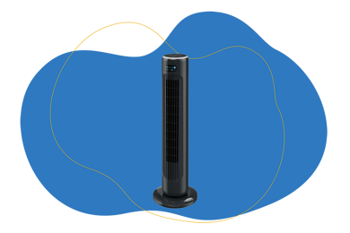 Der Silvercrest Turmventilator STVD 45 A1