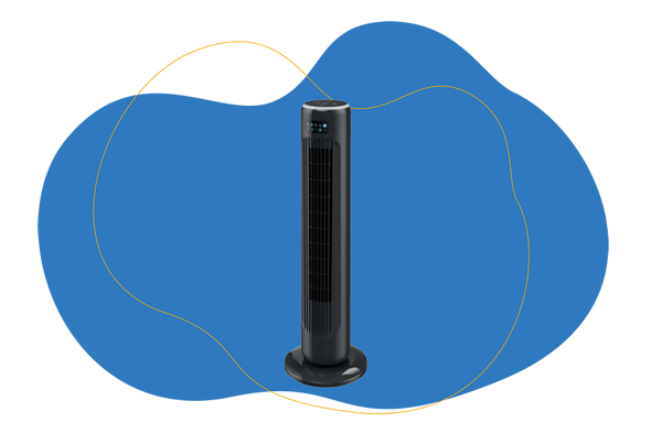 Der Silvercrest Turmventilator STVD 45 A1