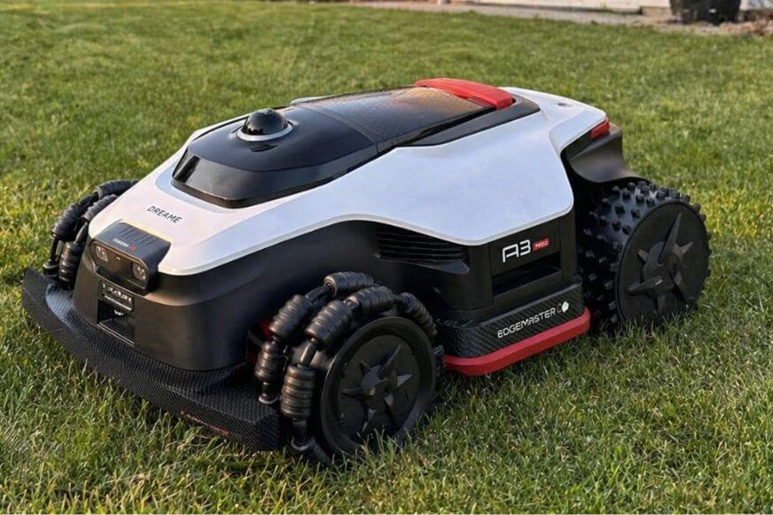 Dreame A3 AWD Pro 3500 Mähroboter ohne Begrenzungskabel mit EdgeMaster 2.0 und 40 cm Schnittbreite