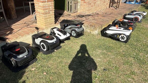 Die besten kabellosen Mähroboter