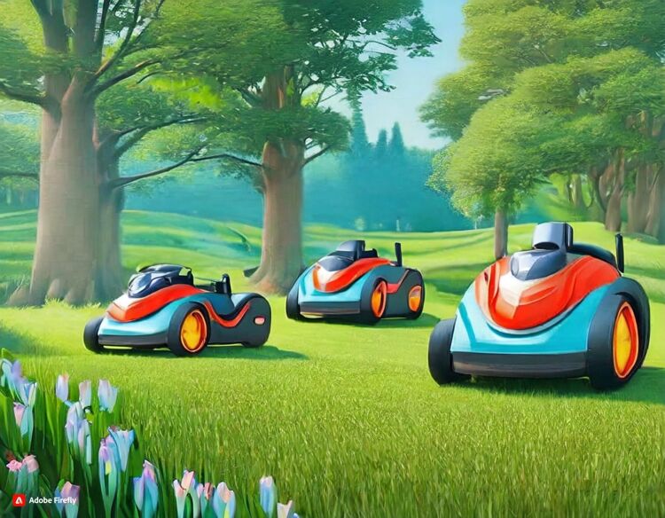 Die besten Mähroboter bis 1000 m²