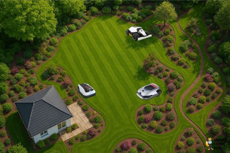 Die besten Mähroboter bis 1000 m²