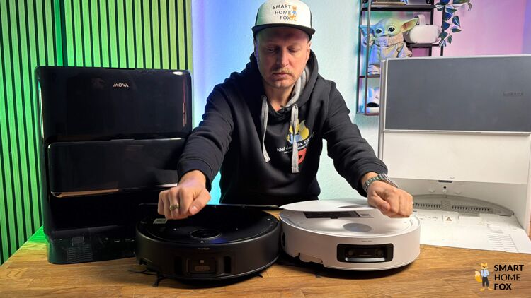 MOVA Z60 Ultra Roller Complete vs. Dreame Aqua10 Ultra Roller Vergleich