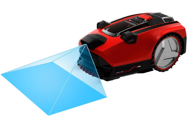 Einhell Mähroboter mit Kamera