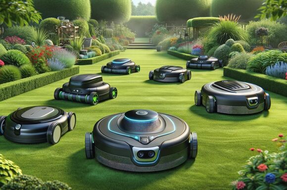 Beste 5 Rasenroboter im Vergleich Mähroboter Test 2024