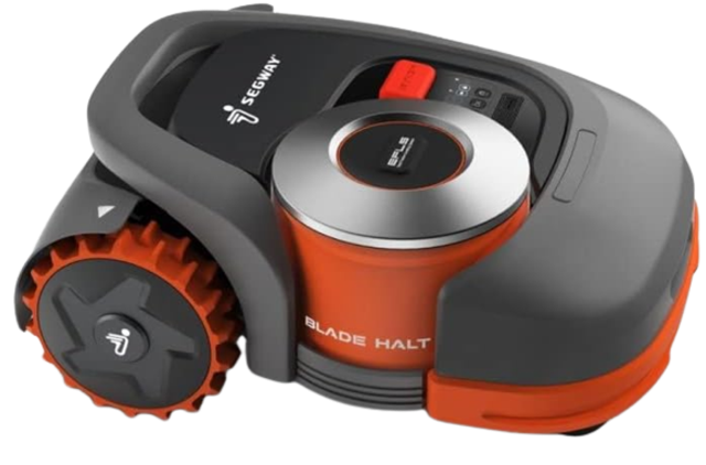 Segway Mähroboter mit Kamera