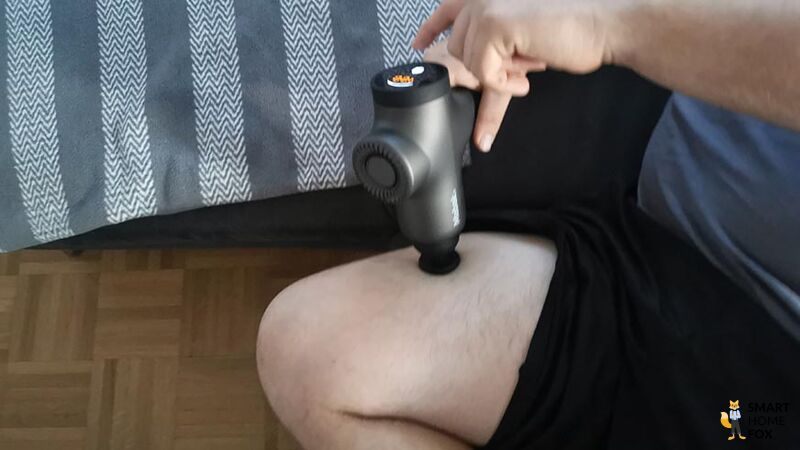 Durchblutungsfördernde Massage