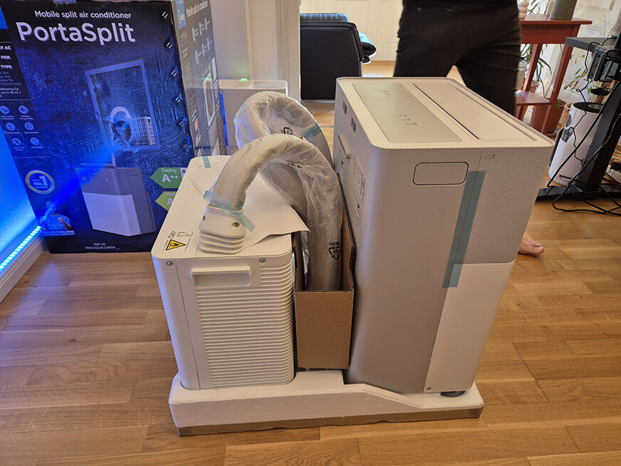 Midea PortaSplit Test 2026 – Beste mobile Split-Klimaanlage?