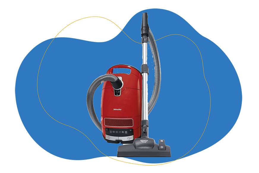 Miele Staubsauger Test Complete C3 Red Ecoline