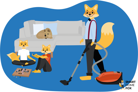 -Miele Staubsauger Test Titelgrafik saugender Fuchs