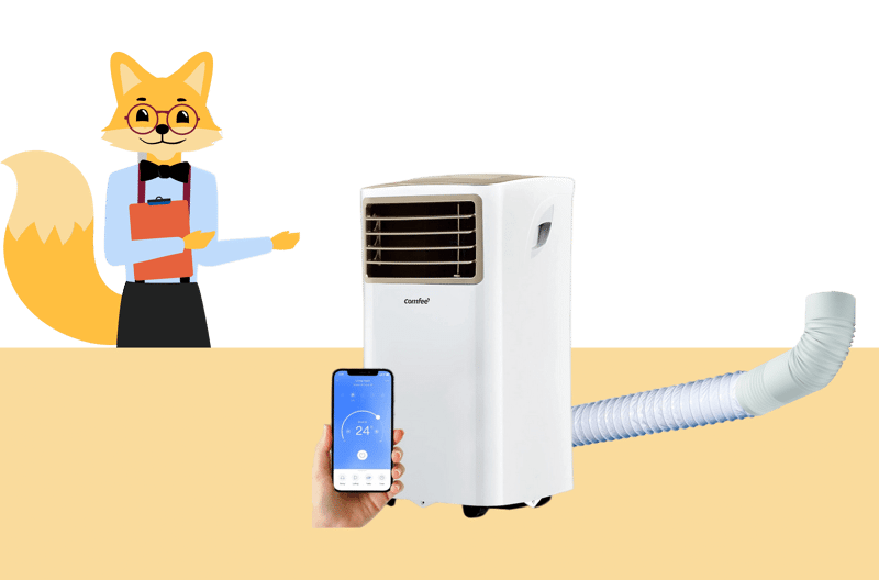 Die 5 besten mobilen Klimaanlagen im Test & Vergleich