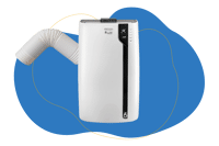 Die De’Longhi Pinguino PAC EX100 mobile Klimaanlage.