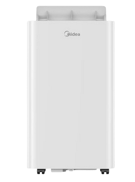 Die Midea Silent Cool 26 Pro WF mobile Klimaanlage Leise ist einzeln zu sehen.