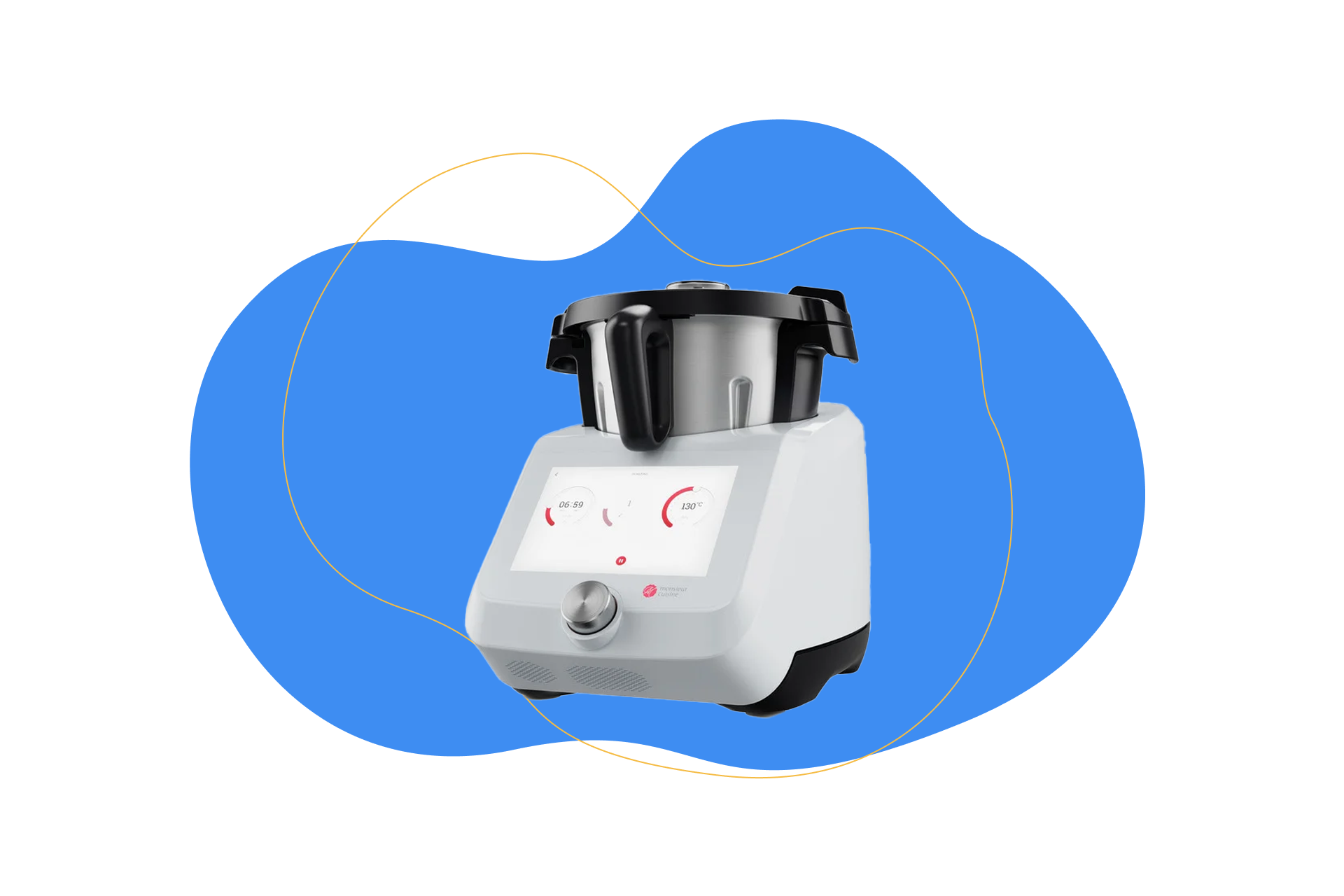 Man sieht den Monsieur Cuisine Smart.