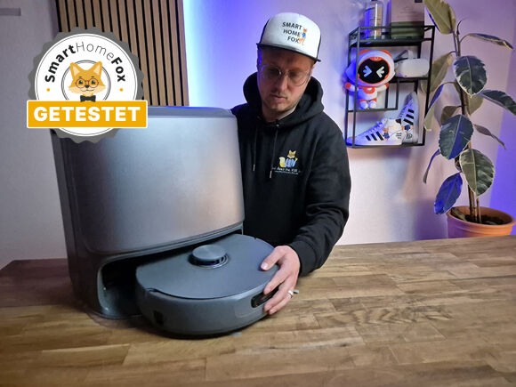 Der Narwal Freo Z10 Ultra wird beim Test begutachtet