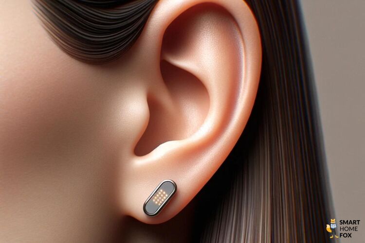 Forscherteam entwickelt smarten Ohrring zur Überwachung der Hauttemperatur