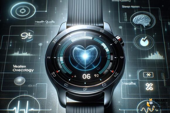 Ein hochmoderne Samsung Galaxy Watch mit Schlafapnoe-Erkennung-Funktion steht im Test unter den Gesundheitsfeatures.