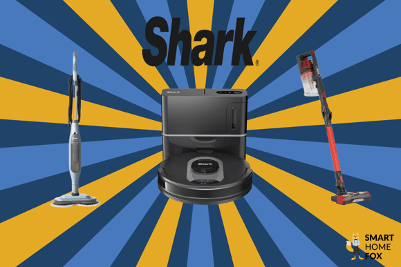 Verschiedene Shark Top-Geräte sind während der Frühlingsputz-Rabattaktion im Sonderangebot.