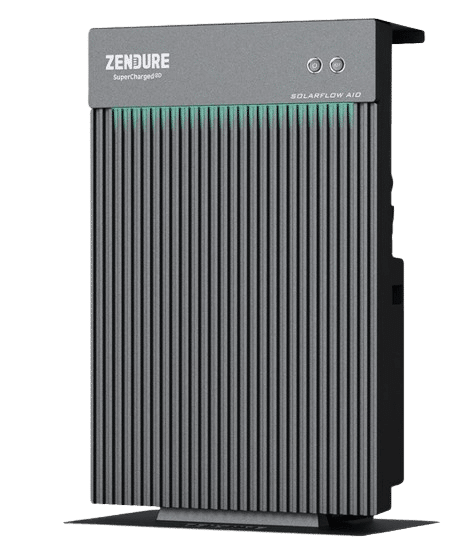 Der Zendure AIO 2400 Balkonkraftwerk Speicher.
