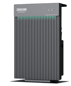 Der Zendure AIO 2400 Balkonkraftwerk Speicher.