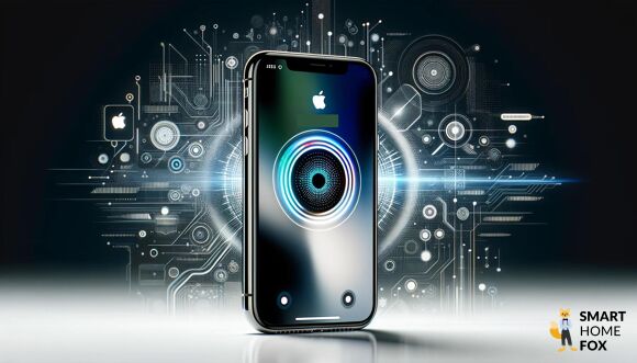 Das iOS 17.4 Update bringt zahlreiche neue Änderungen und Neuerungen auf das iPhone und Siri ist auf dem Display aktiviert.