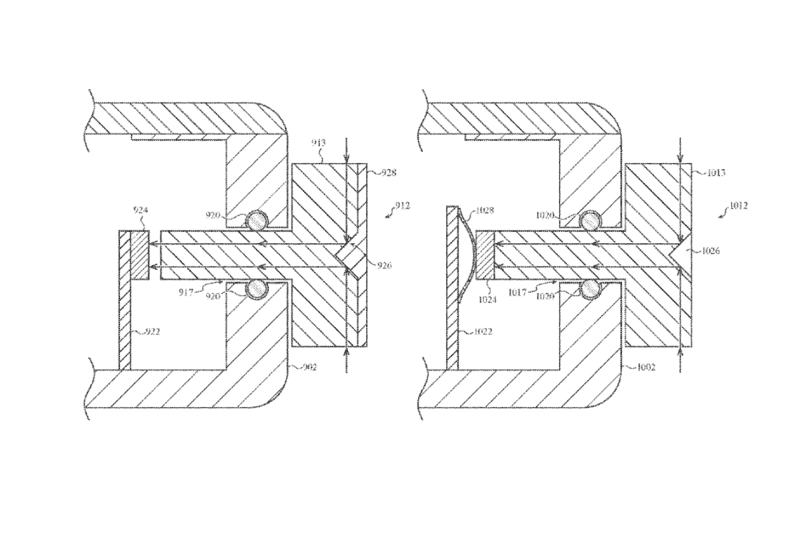 Patent für die Digital Crown
