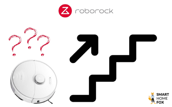 Roborocks Patenteintrag zur Überwindung von Treppenstufen.