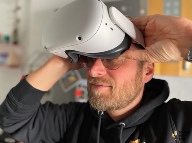Oculus Quest 2: Tragen mit Brille