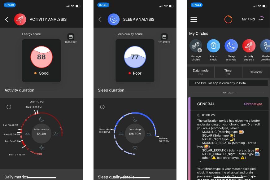 Oura Ring vs. Circular Ring: Die Smart Ringe im Vergleich (2026)