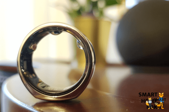 Der Oura Ring ist zu sehen.