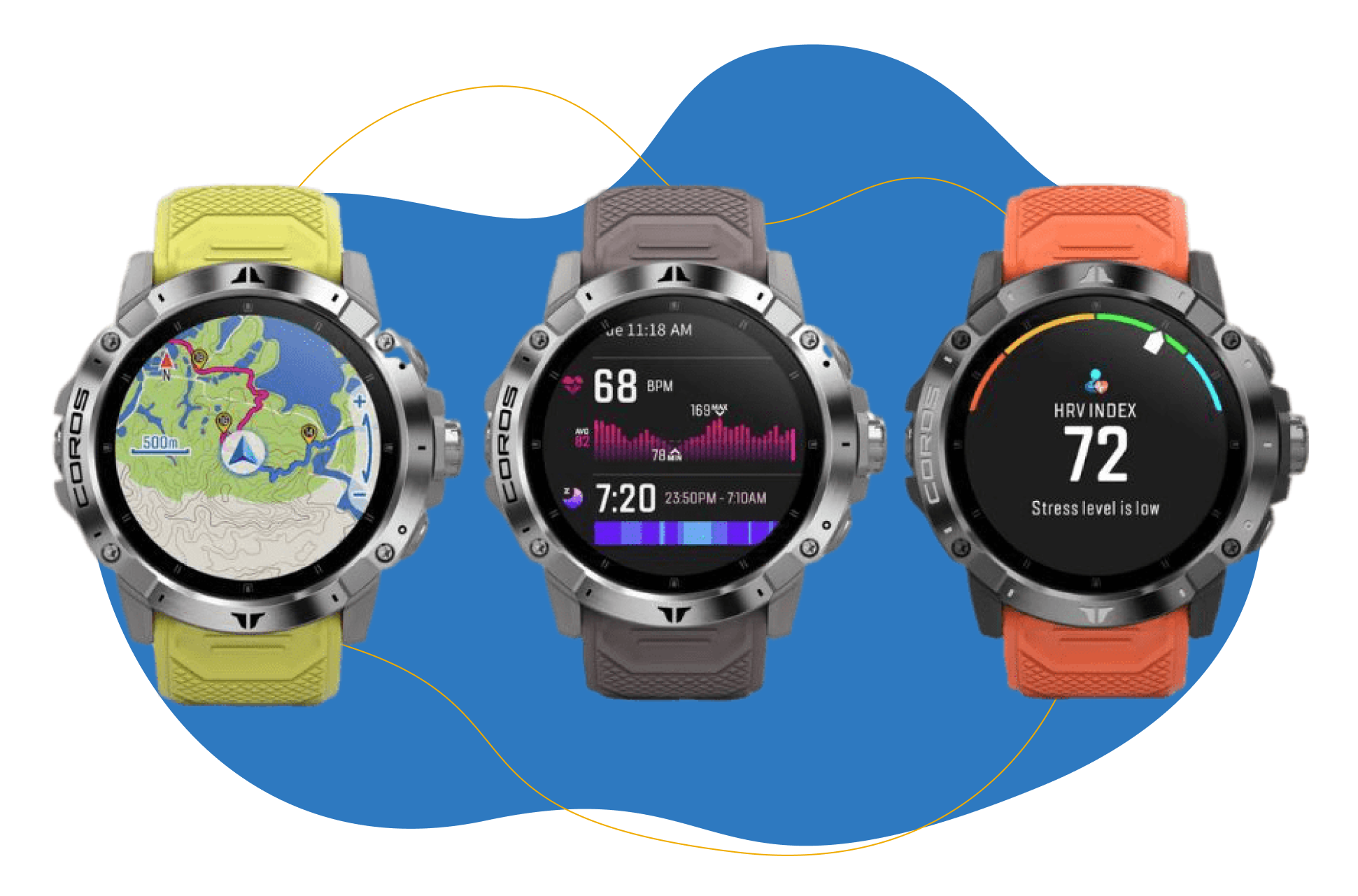 Man sieht die Coros Vertix 2.