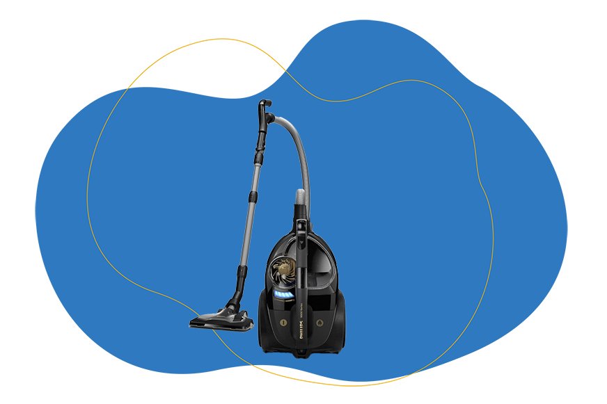 Philips Akkustaubsauger Test Series 9000