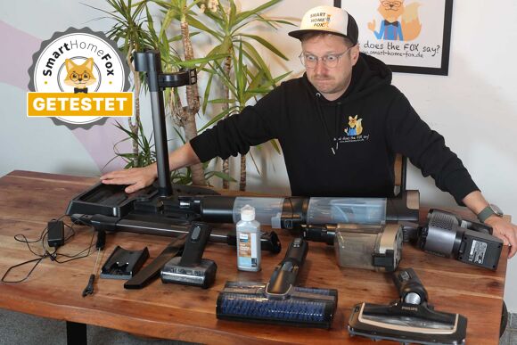 Der Philips Aquatrio 9000 Cordless im Test