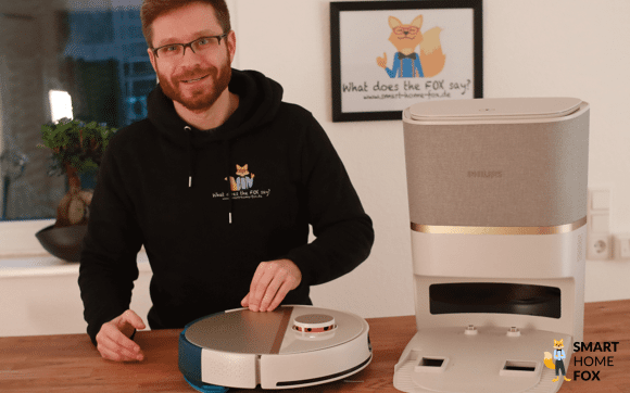 Philips HomeRun steht beim Testverfahren auf dem Tisch.